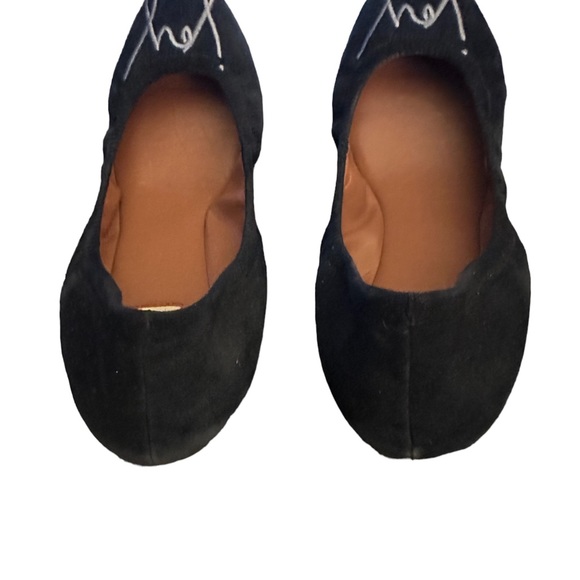 ED - Blue Suede Flats - Picture 5 of 5